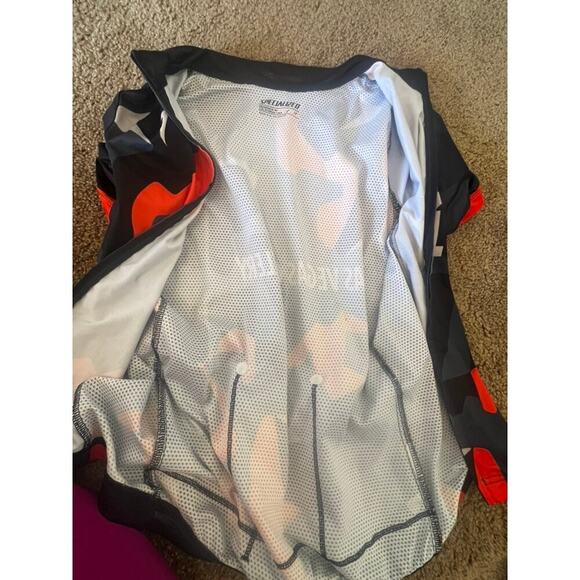 Specialized Las Vegas Mens fitted cycling short sleeve jersey biker activewear - Picture 10 of 10